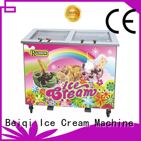 BEIQI Soft Ice Cream Machine for sale ODM Snack food factory