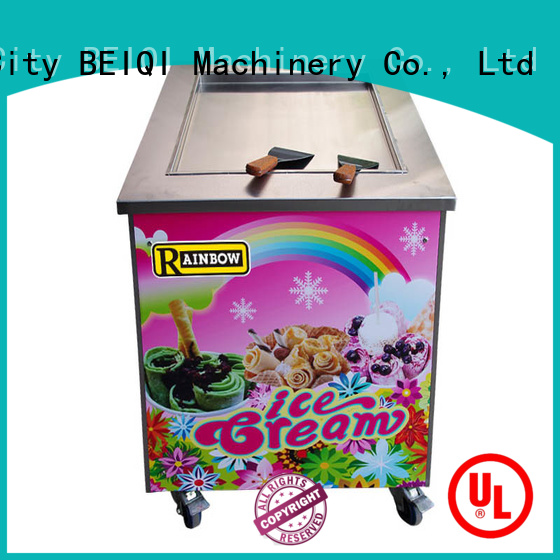 solid mesh Soft Ice Cream Machine for sale for wholesale Snack food factory