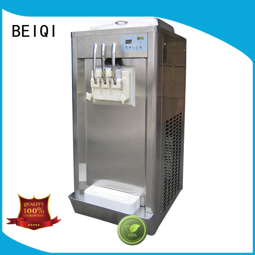 Breathable Soft Ice Cream Machine for sale free sample Frozen food Factory