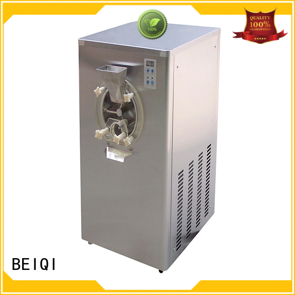 BEIQI Soft Ice Cream Machine for sale free sample Snack food factory
