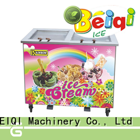 Breathable Soft Ice Cream Machine bulk production Snack food factory