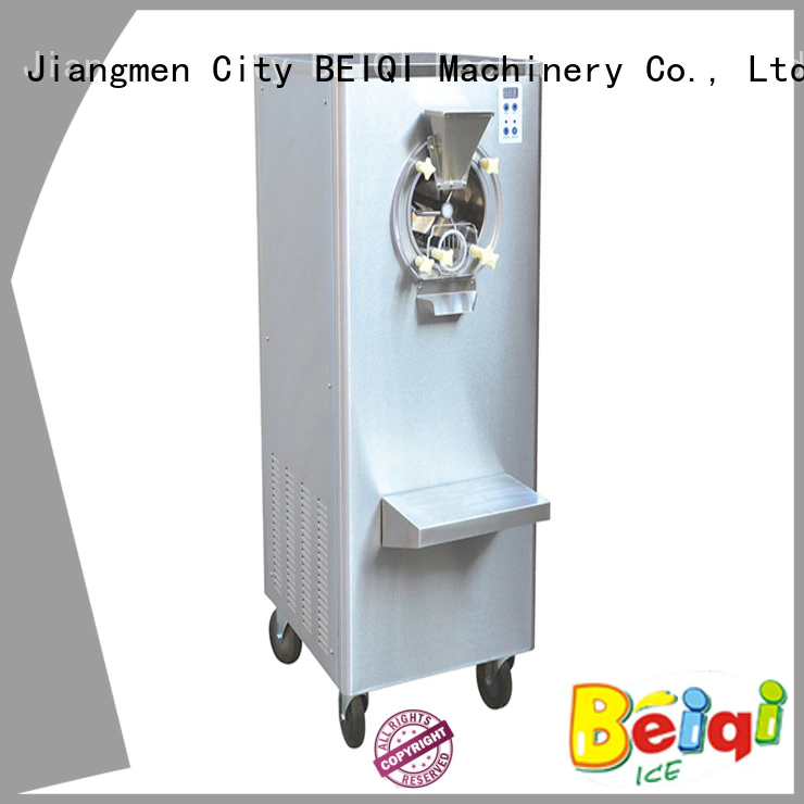 BEIQI durable Soft Ice Cream Machine for sale free sample For Restaurant