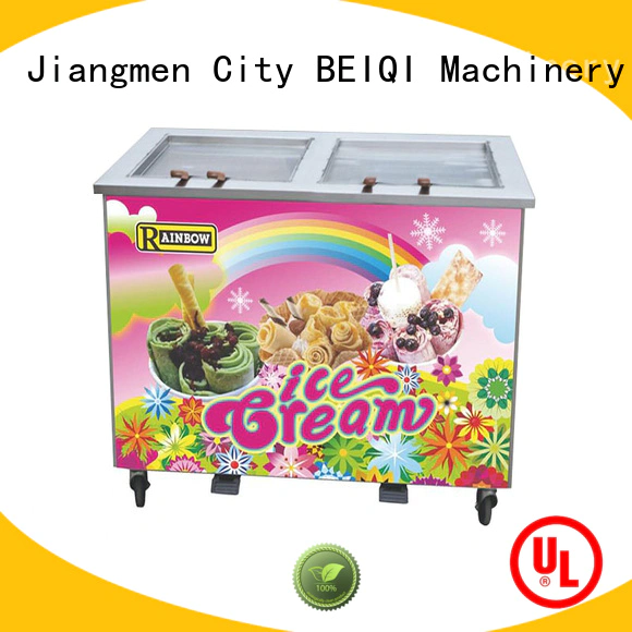 BEIQI funky Soft Ice Cream Machine for sale for wholesale Frozen food Factory