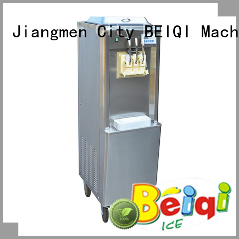 BEIQI commercial use Ice Cream Machine OEM Snack food factory