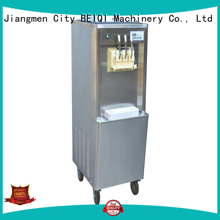 BEIQI portable Soft Ice Cream Machine for sale Snack food factory