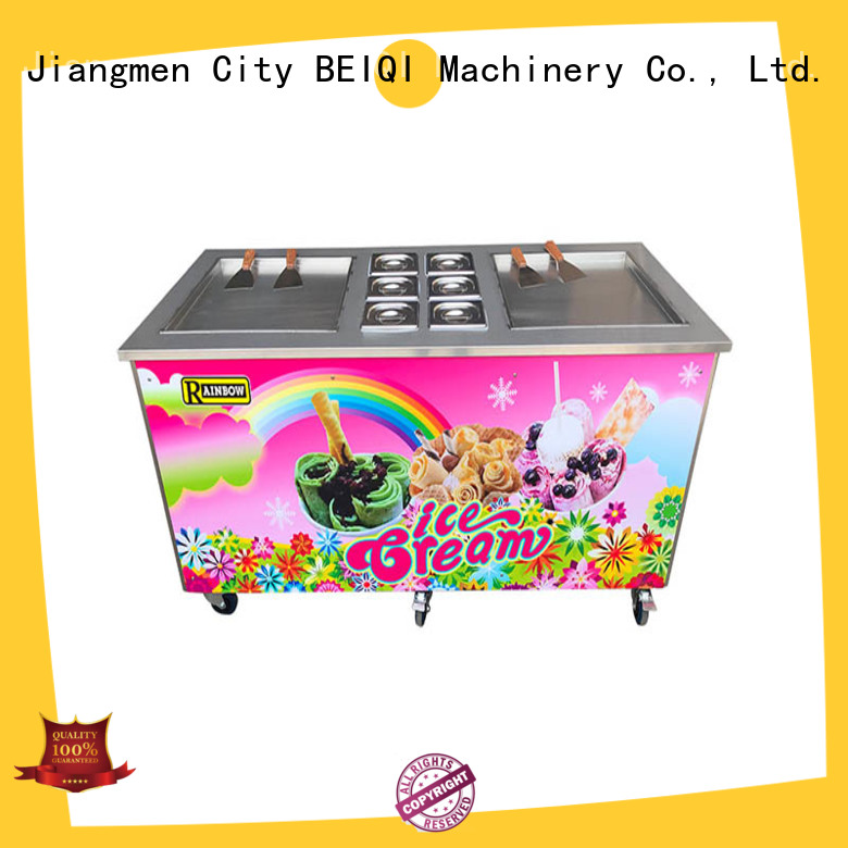 BEIQI portable Soft Ice Cream Machine for sale bulk production Snack food factory