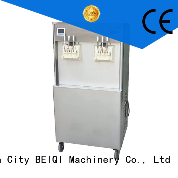 BEIQI Soft Ice Cream Machine for sale buy now Snack food factory