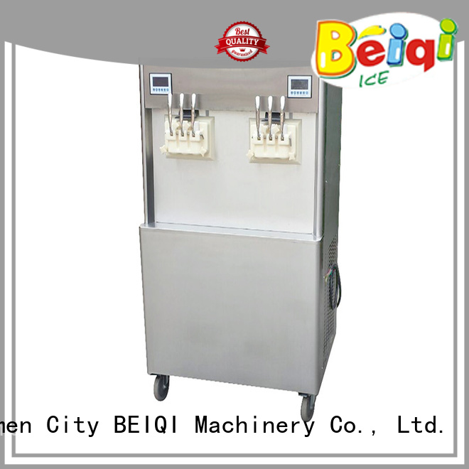 BEIQI Soft Ice Cream Machine for sale ODM Snack food factory