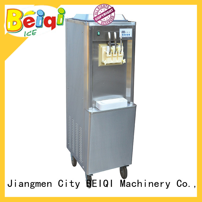 solid mesh Soft Ice Cream Machine for sale ODM Frozen food Factory