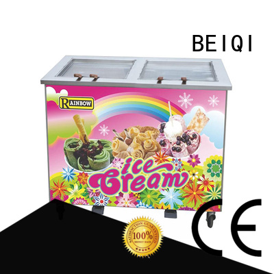 BEIQI Soft Ice Cream Machine for sale customization Snack food factory