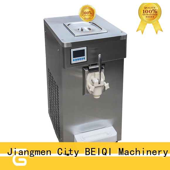 BEIQI different flavors soft serve ice cream machine buy now For dinning hall