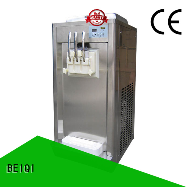 BEIQI Soft Ice Cream Machine for sale for wholesale Snack food factory