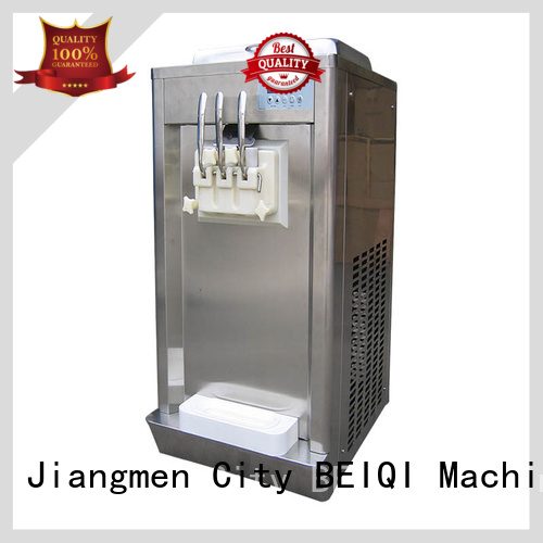 BEIQI durable Soft Ice Cream Machine for sale OEM For Restaurant