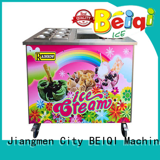 BEIQI durable Fried Ice Cream Maker free sample For commercial