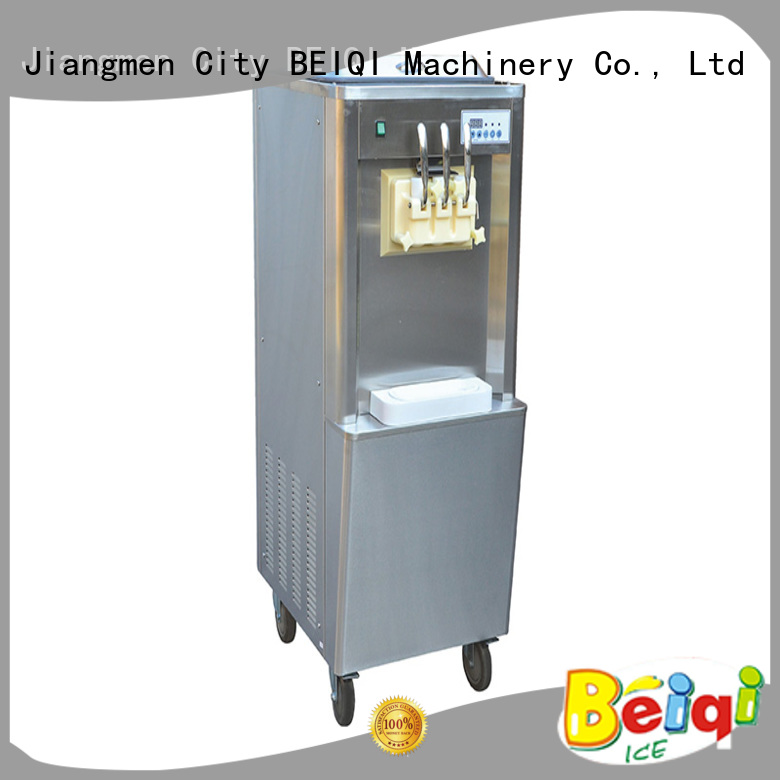 durable commercial ice cream machine different flavors OEM For dinning hall
