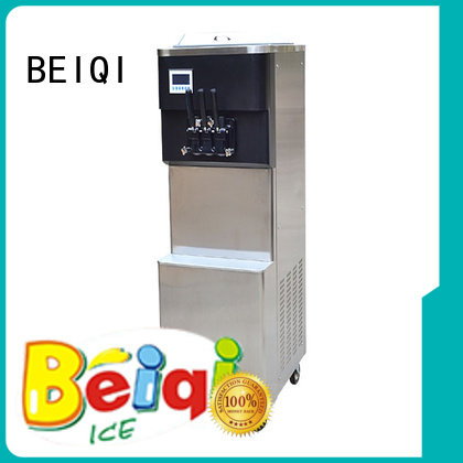Soft Ice Cream Machine for sale customization Snack food factory BEIQI