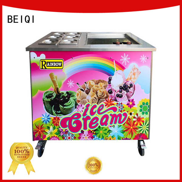 BEIQI at discount Fried Ice Cream Machine OEM For dinning hall