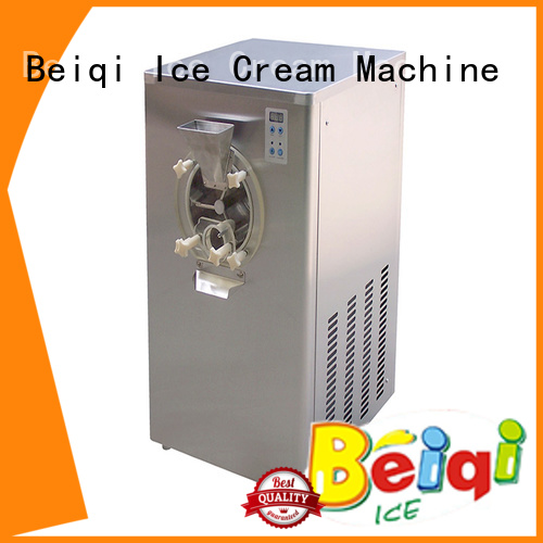 solid mesh Hard Ice Cream Machine different flavors free sample Frozen food factory