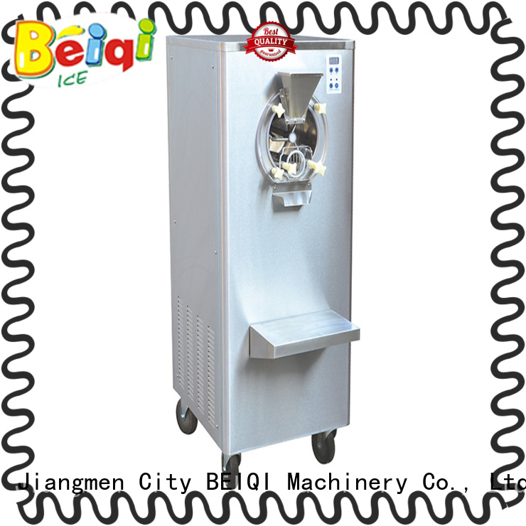 BEIQI at discount Hard Ice Cream Machine for wholesale For commercial