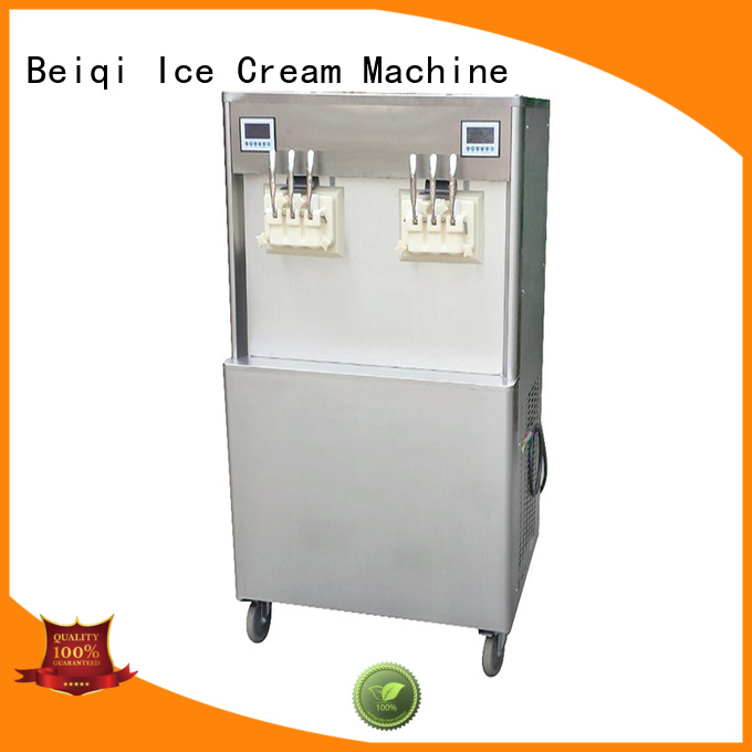 latest Soft Ice Cream Machine for sale free sample Frozen food Factory