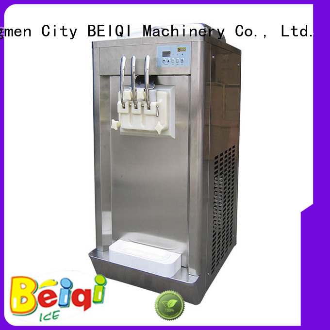 funky soft ice cream maker machine commercial use supplier Frozen food factory