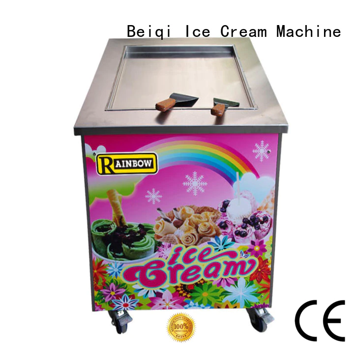 funky Soft Ice Cream Machine for sale bulk production Frozen food Factory
