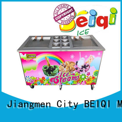 BEIQI funky Fried Ice Cream Maker OEM Snack food factory