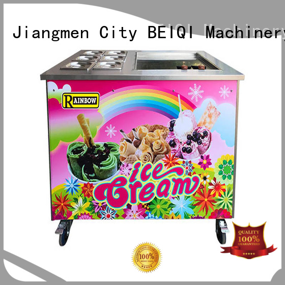 BEIQI at discount Soft Ice Cream Machine for sale supplier Snack food factory
