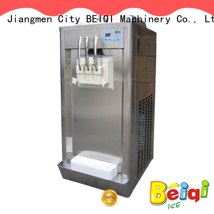 BEIQI durable soft serve ice cream machine for sale bulk production For Restaurant