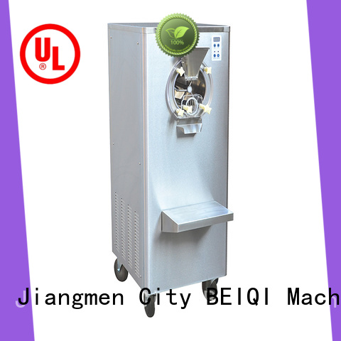 BEIQI solid mesh Soft Ice Cream Machine for sale ODM For Restaurant