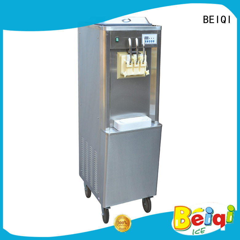 BEIQI funky Soft Ice Cream Machine for sale ODM Snack food factory