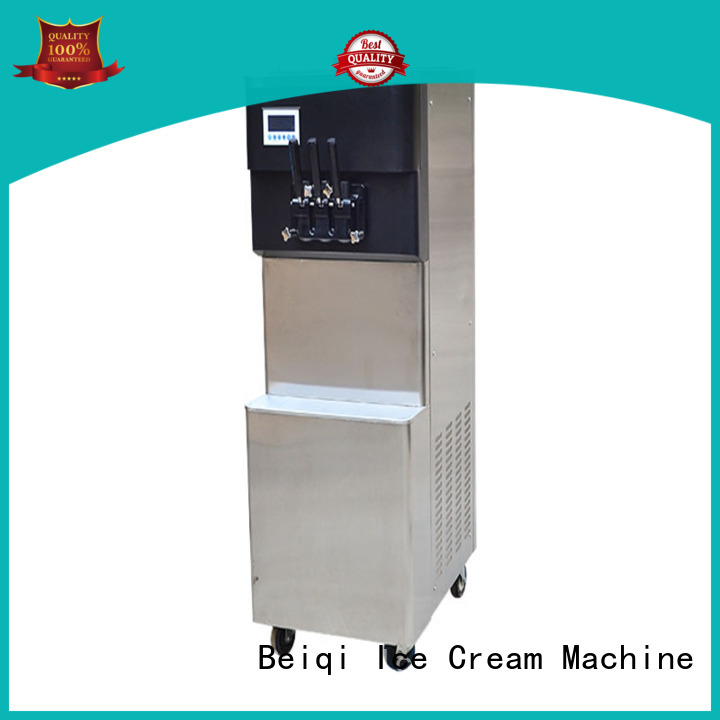 BEIQI durable Soft Ice Cream Machine for sale bulk production Snack food factory