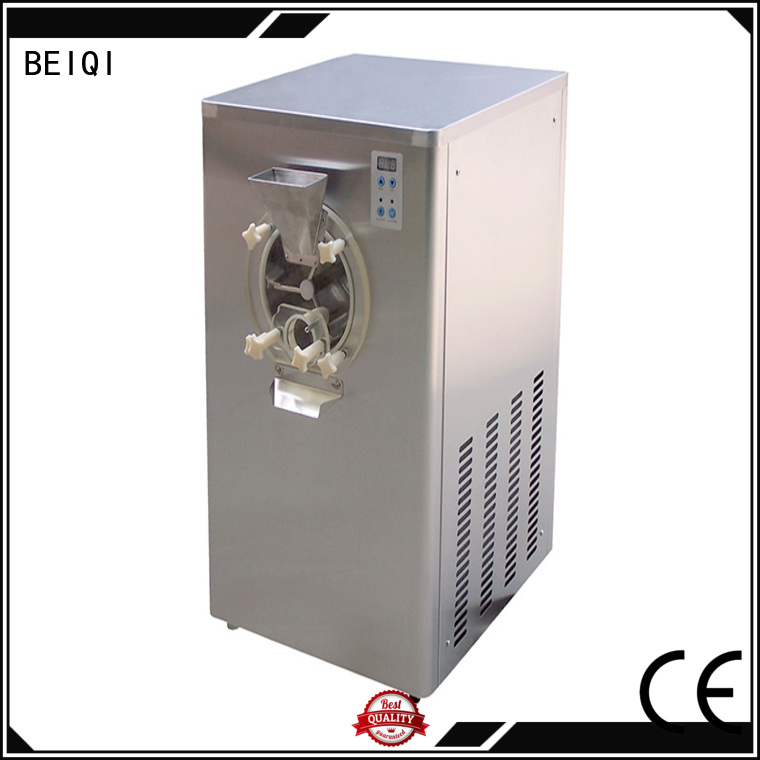 BEIQI AIR hard ice cream maker free sample Frozen food factory