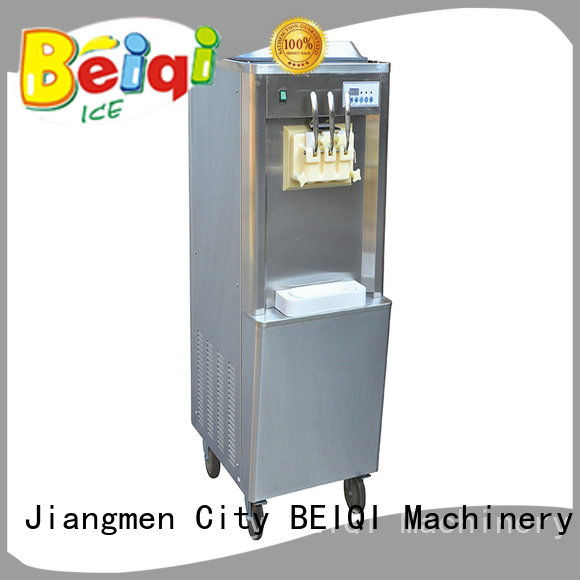 Breathable professional ice cream machine different flavors customization Snack food factory