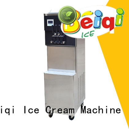 BEIQI high-quality soft serve ice cream machine for sale customization Snack food factory