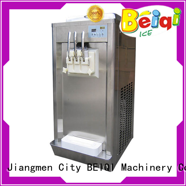 funky Soft Ice Cream Machine for sale customization Frozen food Factory