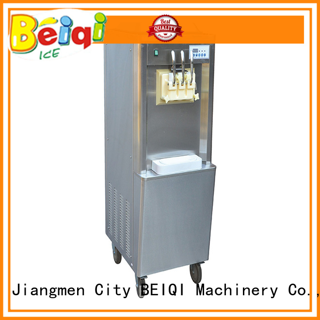 BEIQI solid mesh Soft Ice Cream Machine for sale supplier For Restaurant