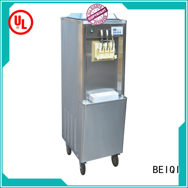 BEIQI portable Soft Ice Cream Machine for sale customization Frozen food Factory