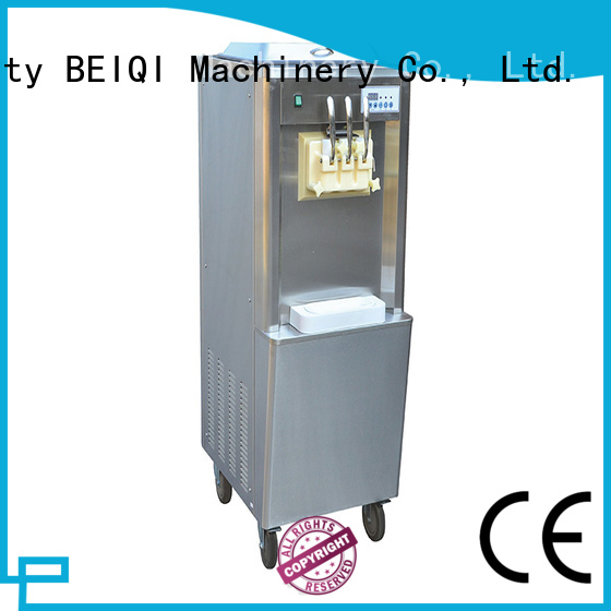 BEIQI different flavors Ice Cream Machine Factory bulk production Snack food factory
