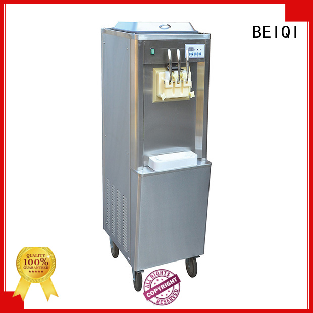 BEIQI Soft Ice Cream Machine for sale free sample Frozen food Factory