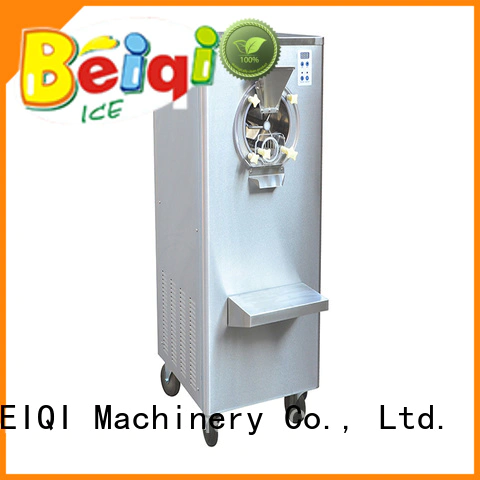 BEIQI different flavors hard ice cream maker free sample Snack food factory