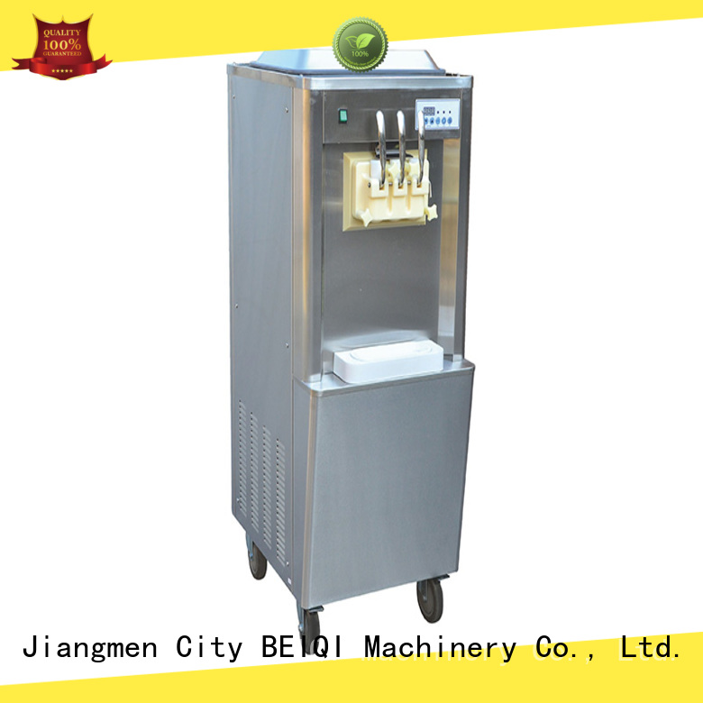 Breathable Soft Ice Cream Machine for sale ODM For Restaurant