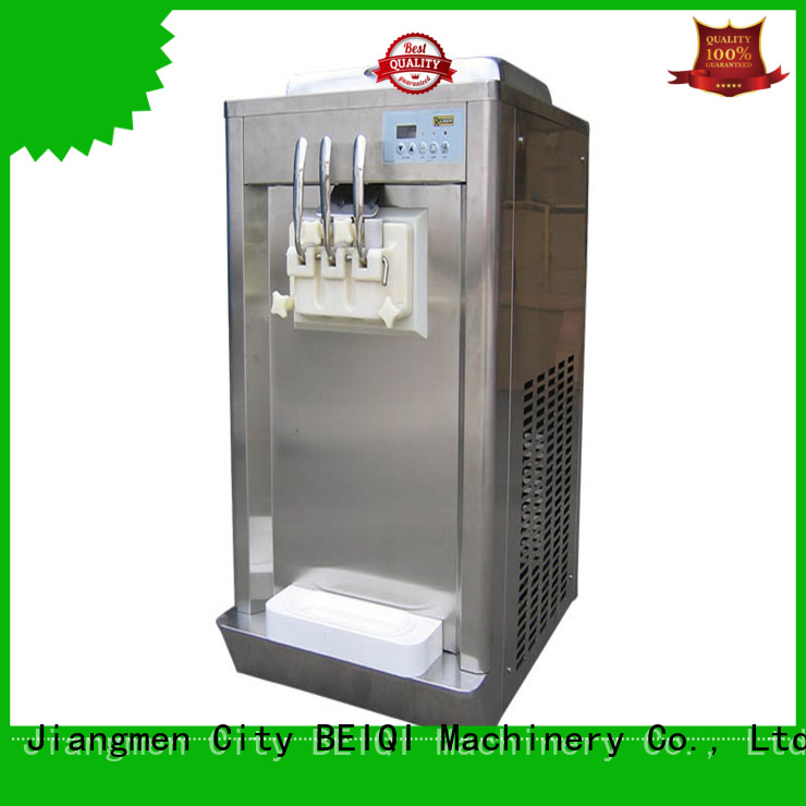 BEIQI solid mesh Soft Ice Cream Machine for sale supplier Snack food factory