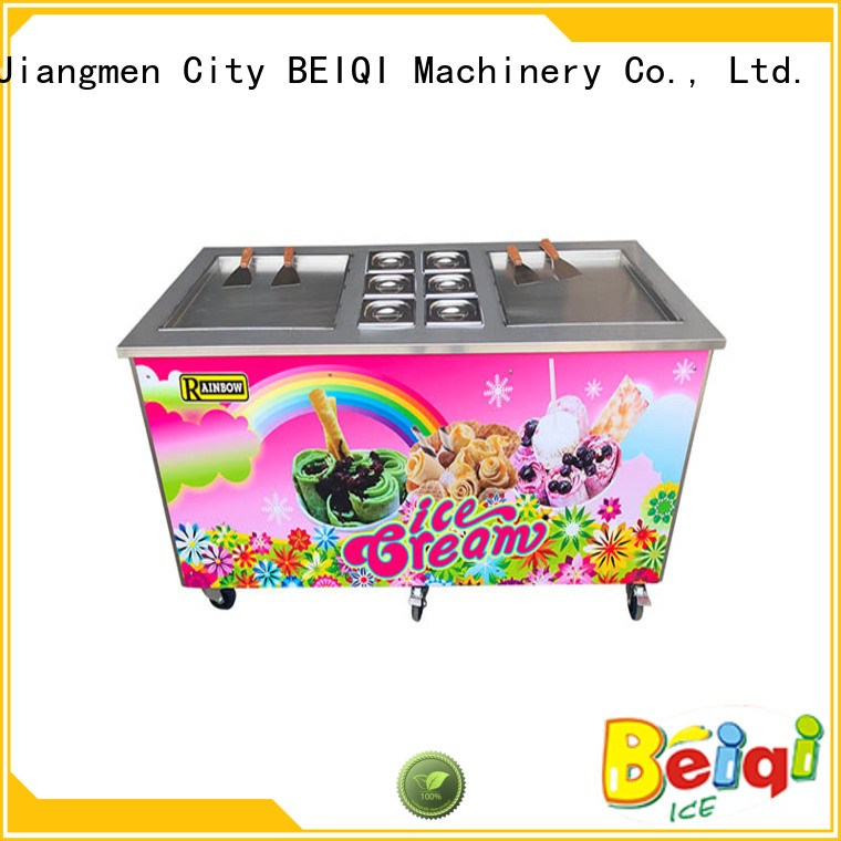 funky Fried Ice Cream Maker silver get quote Frozen food factory