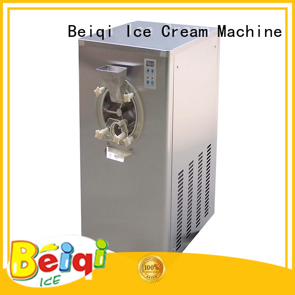 BEIQI portable Hard Ice Cream Machine free sample For dinning hall