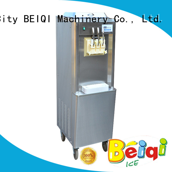 BEIQI portable soft ice cream machine price get quote For Restaurant