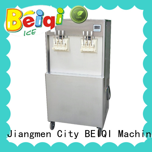 BEIQI funky Soft Ice Cream Machine for sale supplier Snack food factory