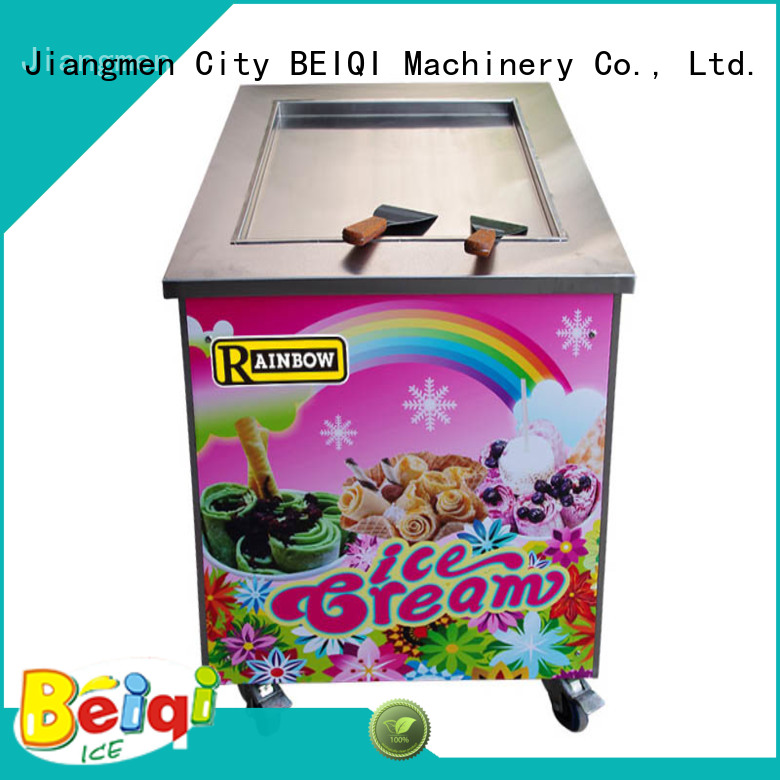 BEIQI Breathable Fried Ice Cream Machine get quote For commercial