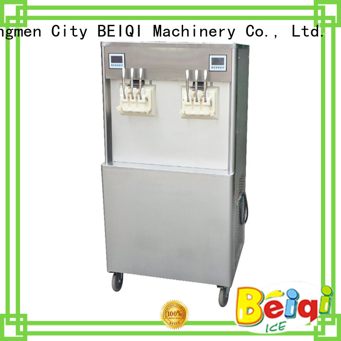BEIQI durable soft serve ice cream machine bulk production Snack food factory