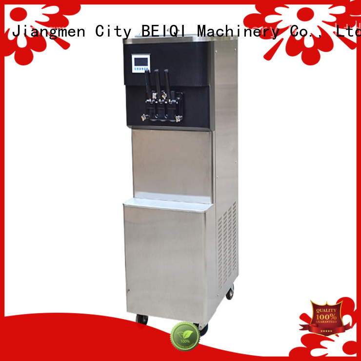 BEIQI Soft Ice Cream Machine for sale OEM For Restaurant